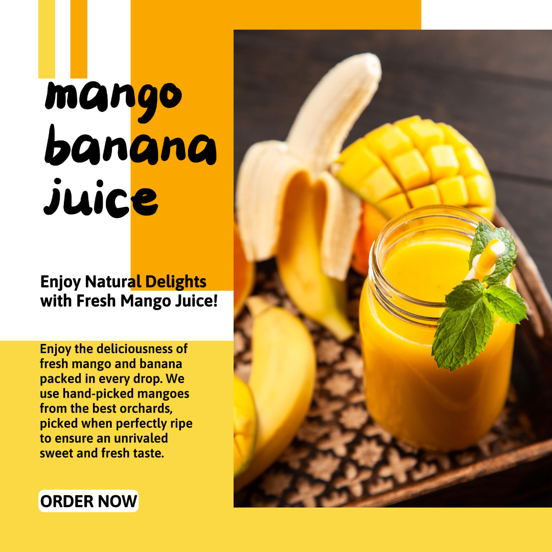 minuman manggo dan pisang instagram story