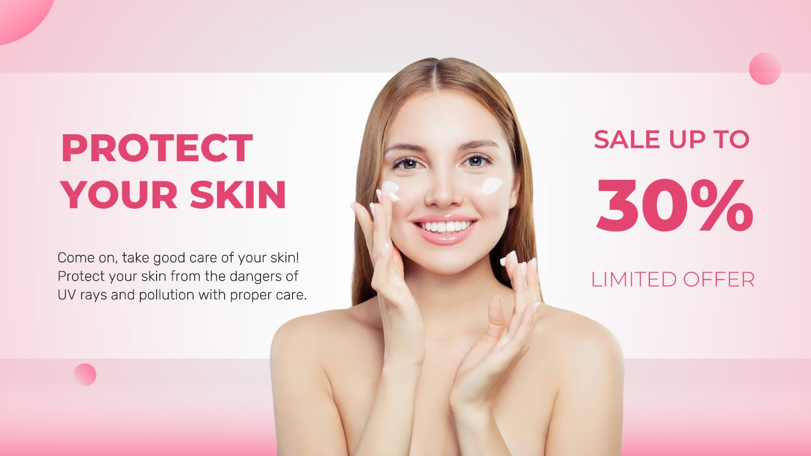 Protect Your Skin Beauty Twitter Post