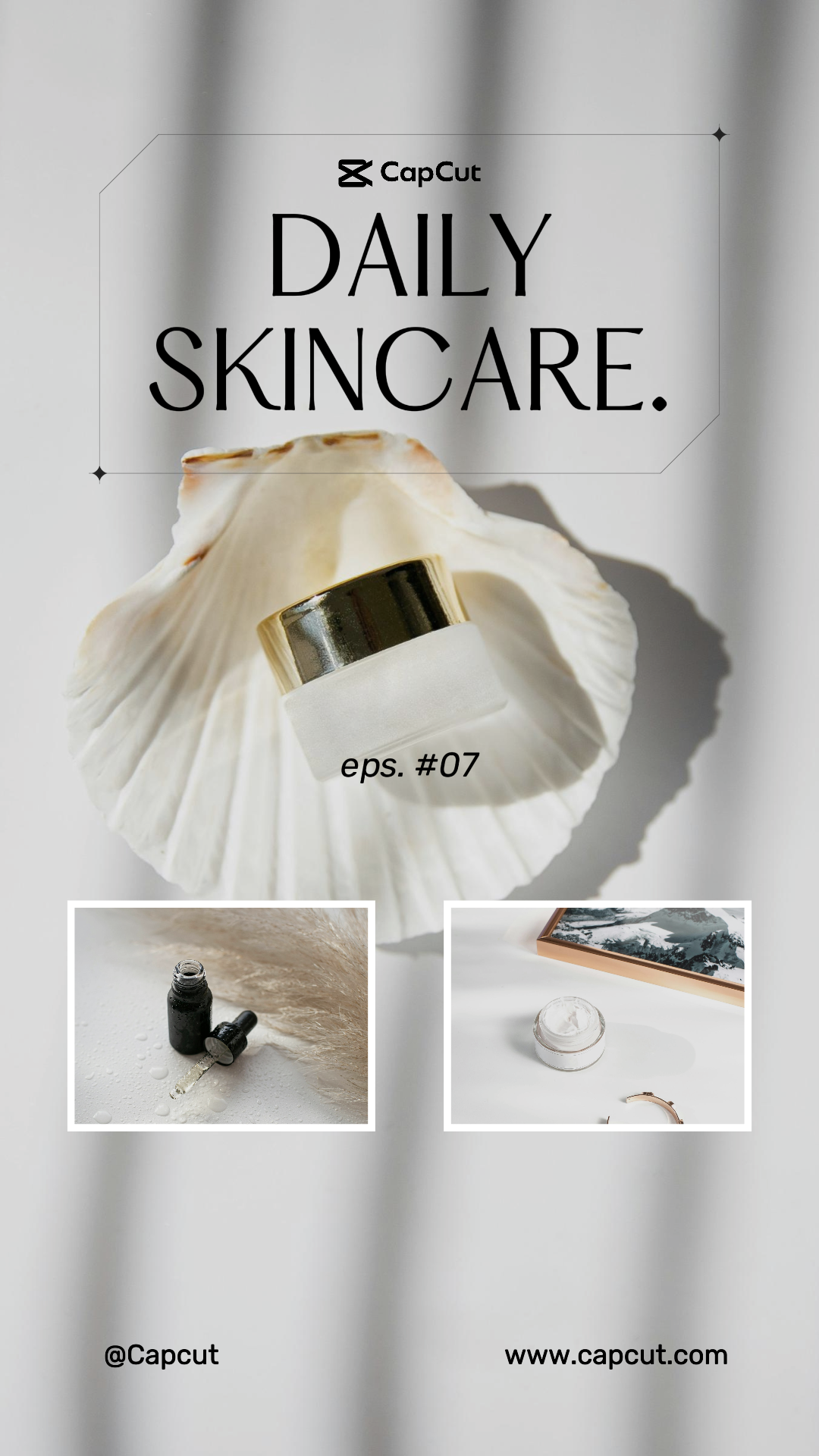 capcut template cover