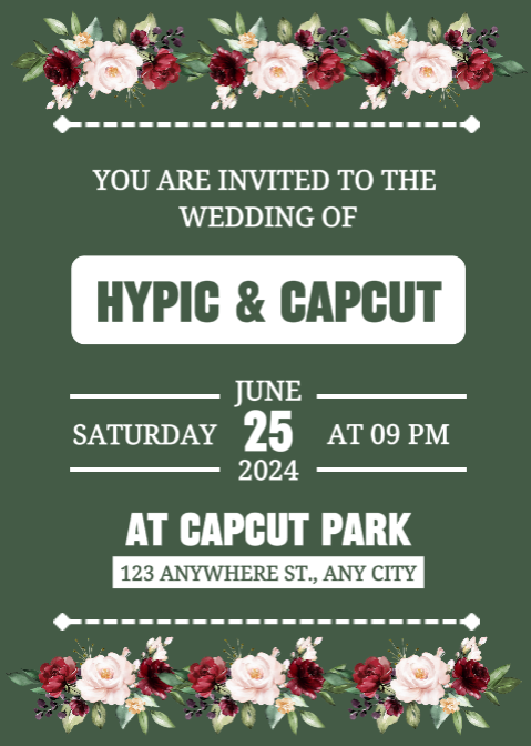 capcut template cover