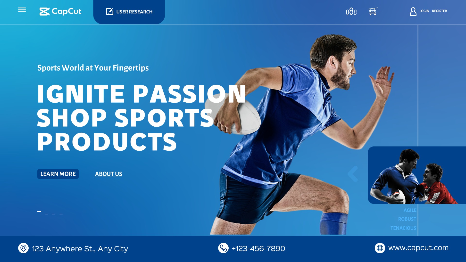 Introduction Motion Graphics Template - Pippit