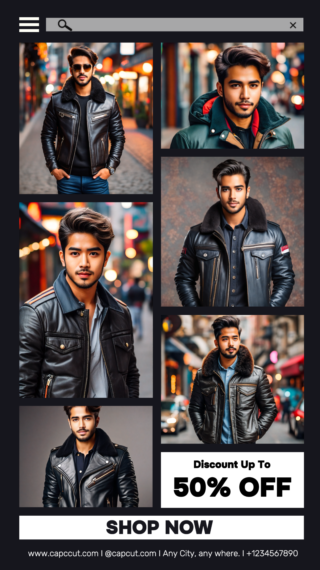 capcut template cover