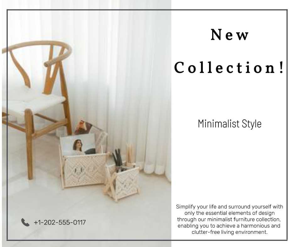 Furniture Design - new minimalist style furniture 