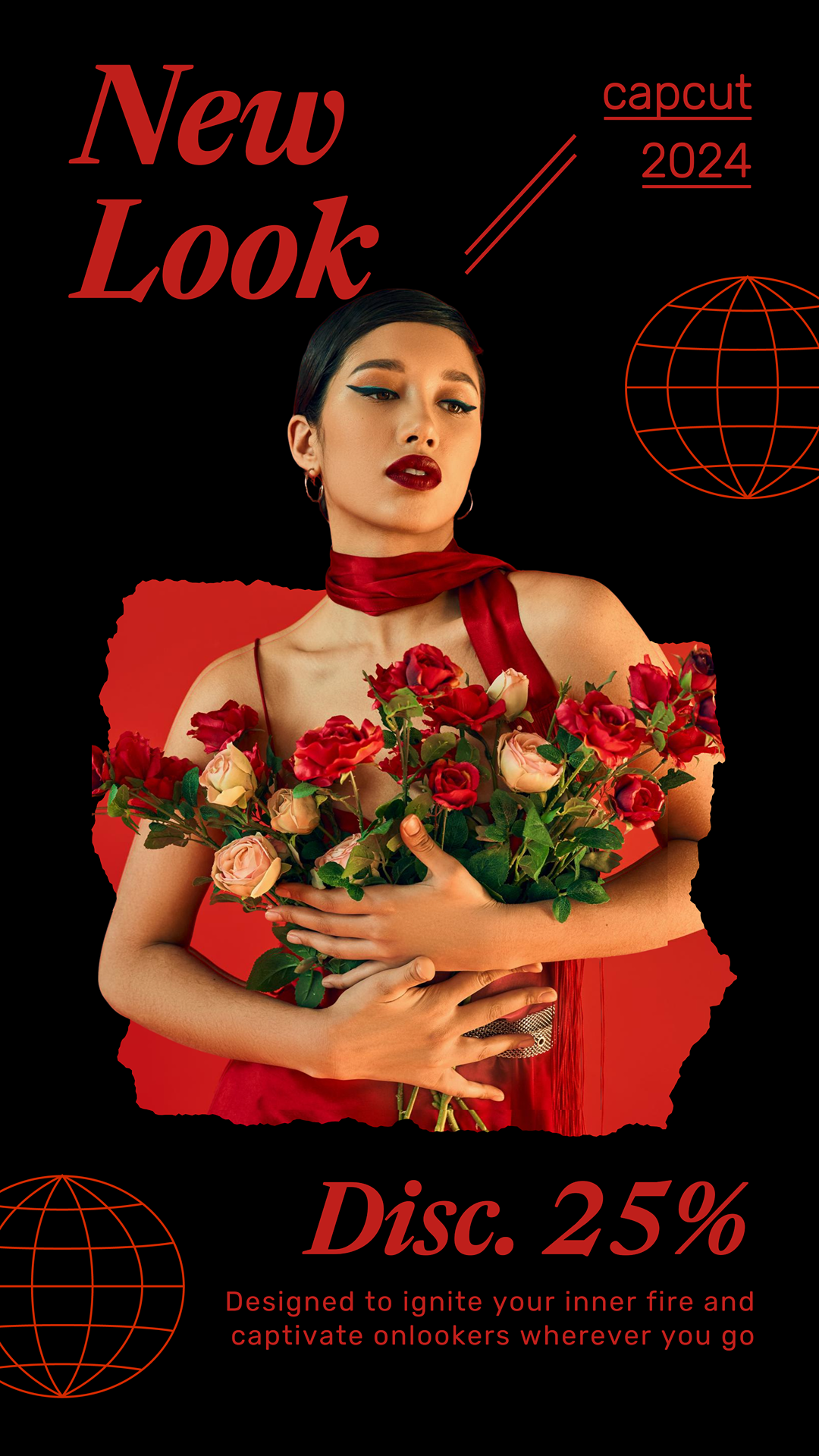 capcut template cover