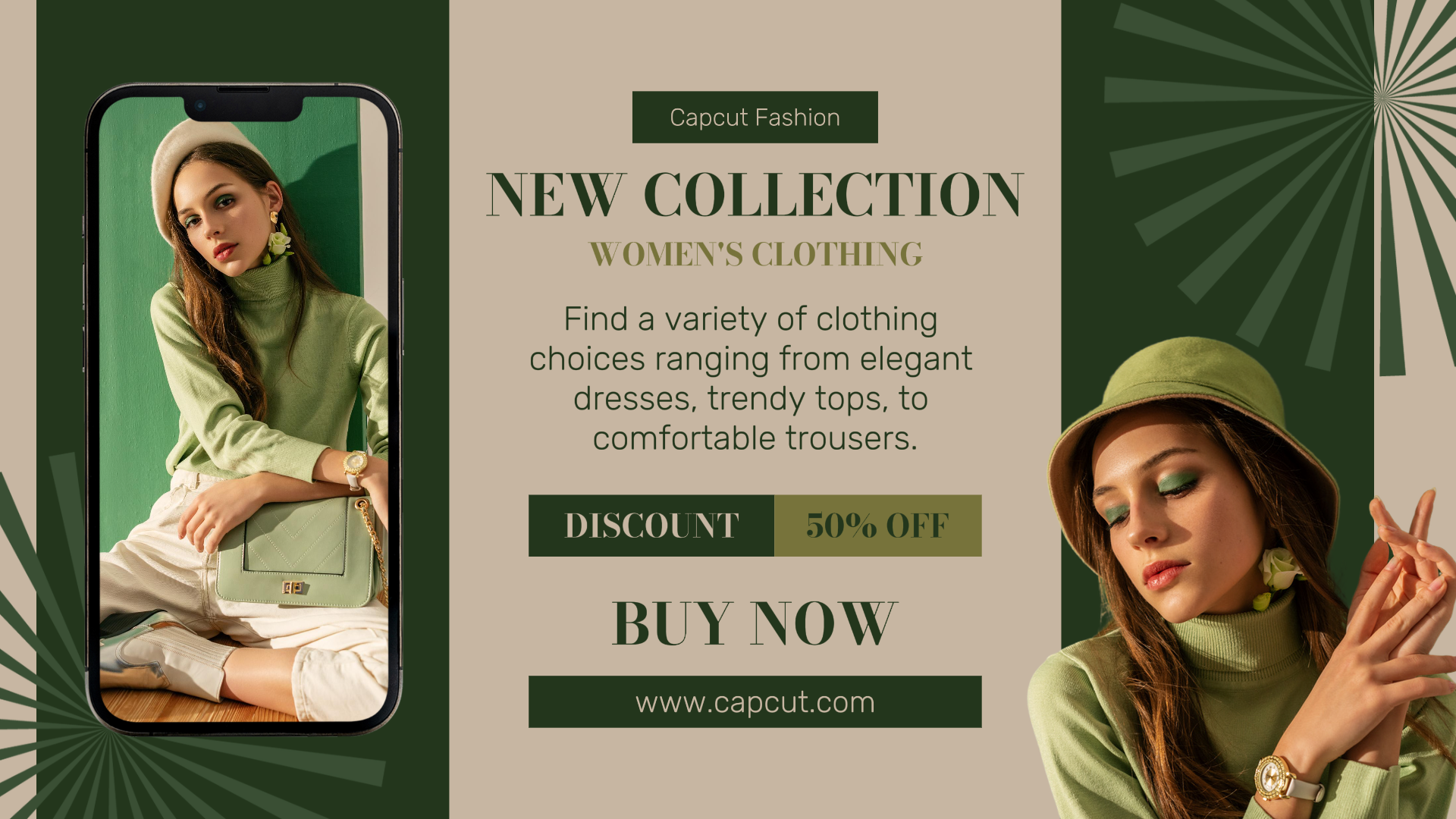 패션 프로모션 유튜브 소개