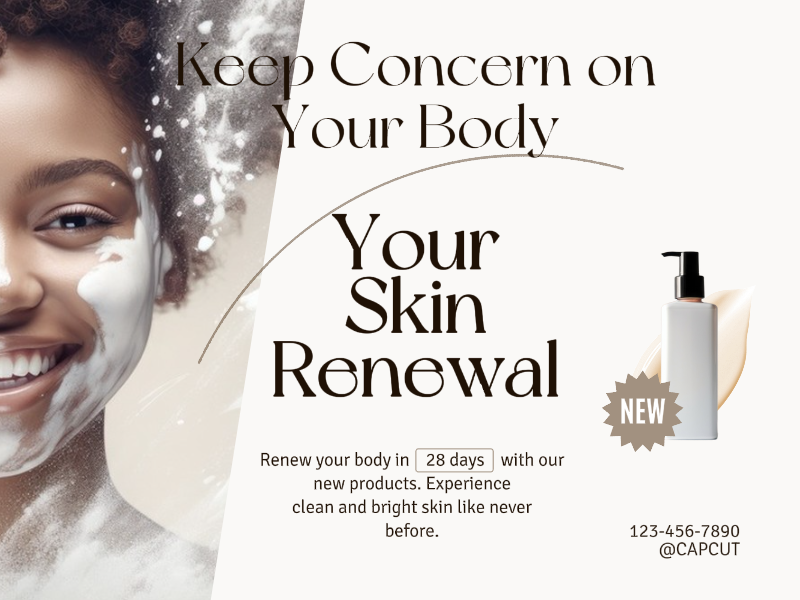 Perawatan pribadi Krim wajah Produk baru Kesederhanaan