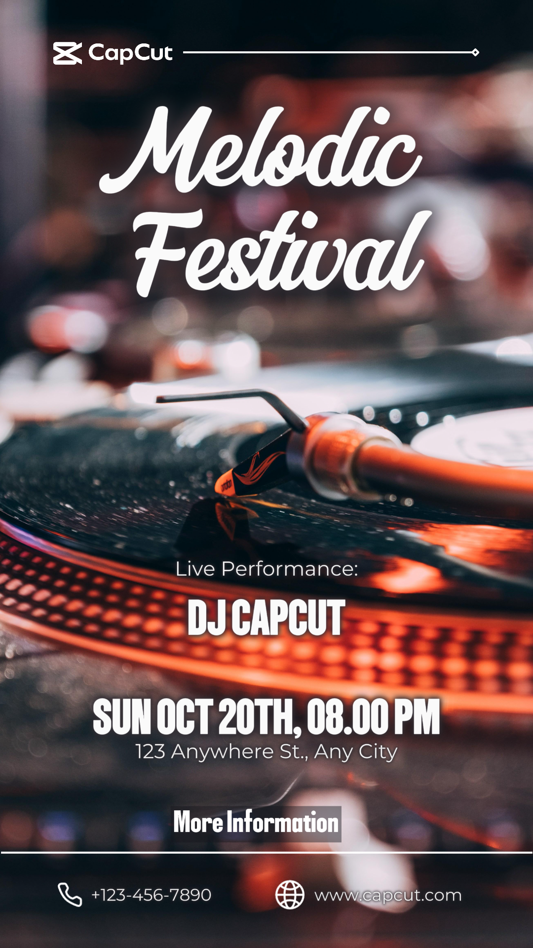 capcut template cover