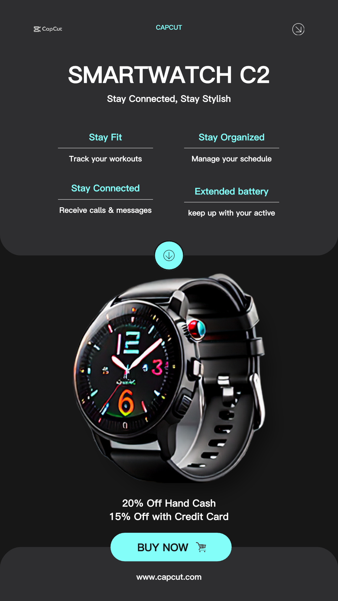 capcut template cover