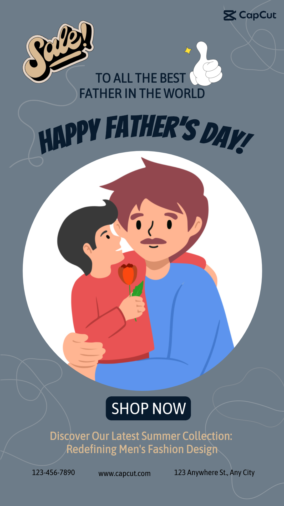 capcut template cover