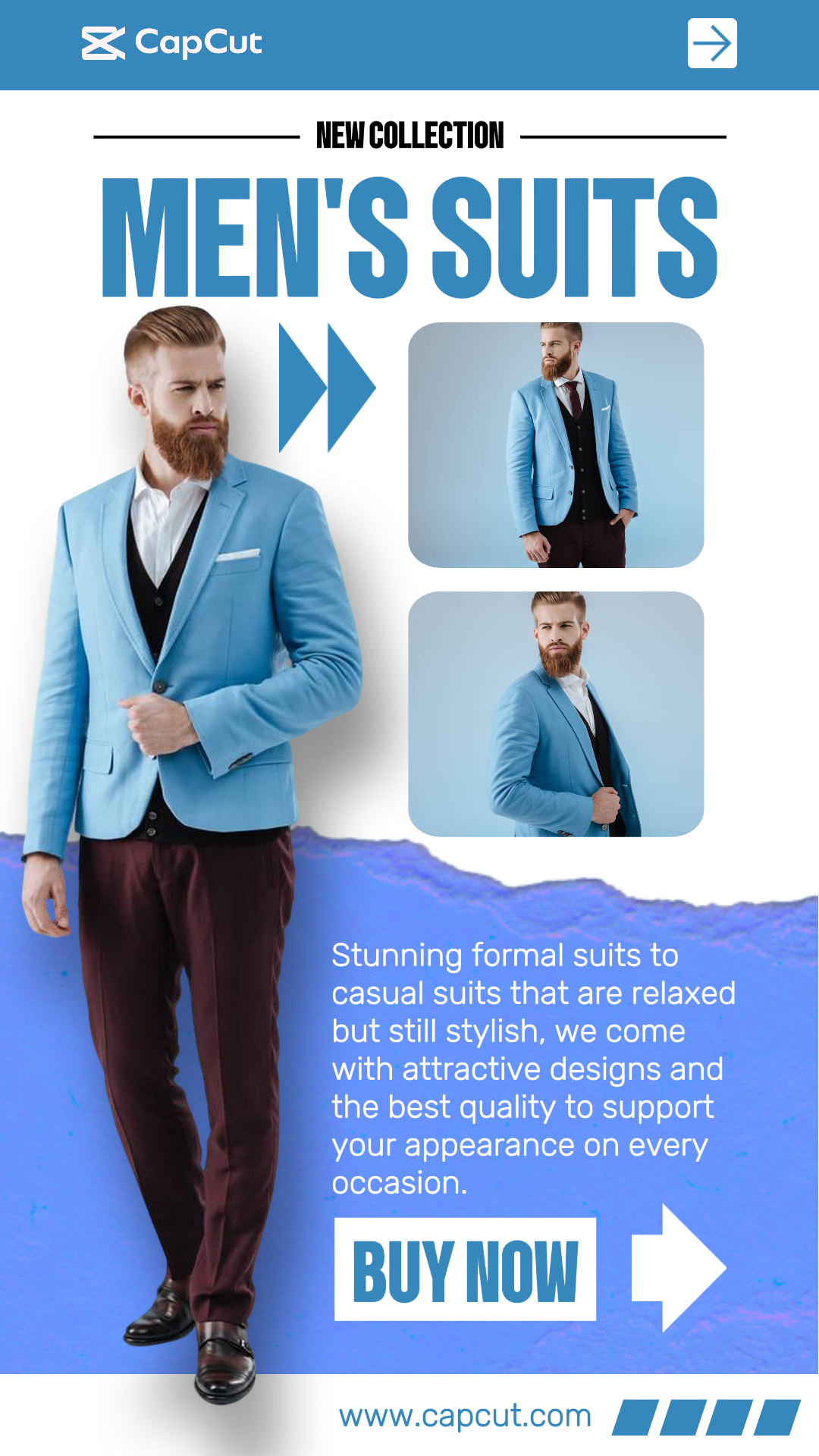 capcut template cover