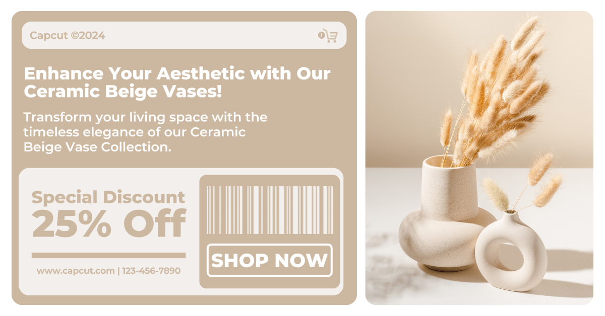 Anuncios de Facebook Promoción de ventas de carteles de marketing doméstico