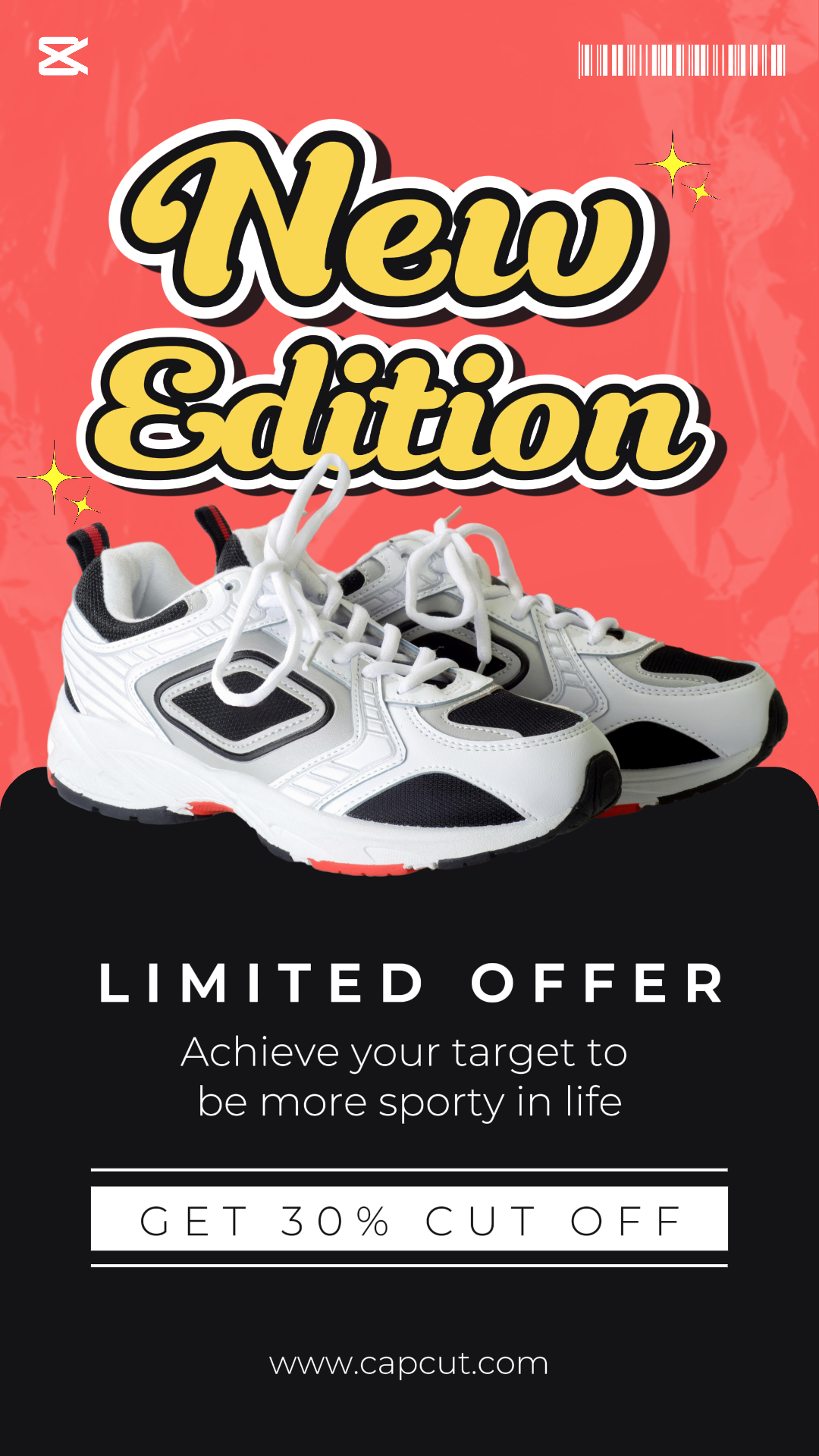 Fashion Shoes Instagram Story New Edition Sport