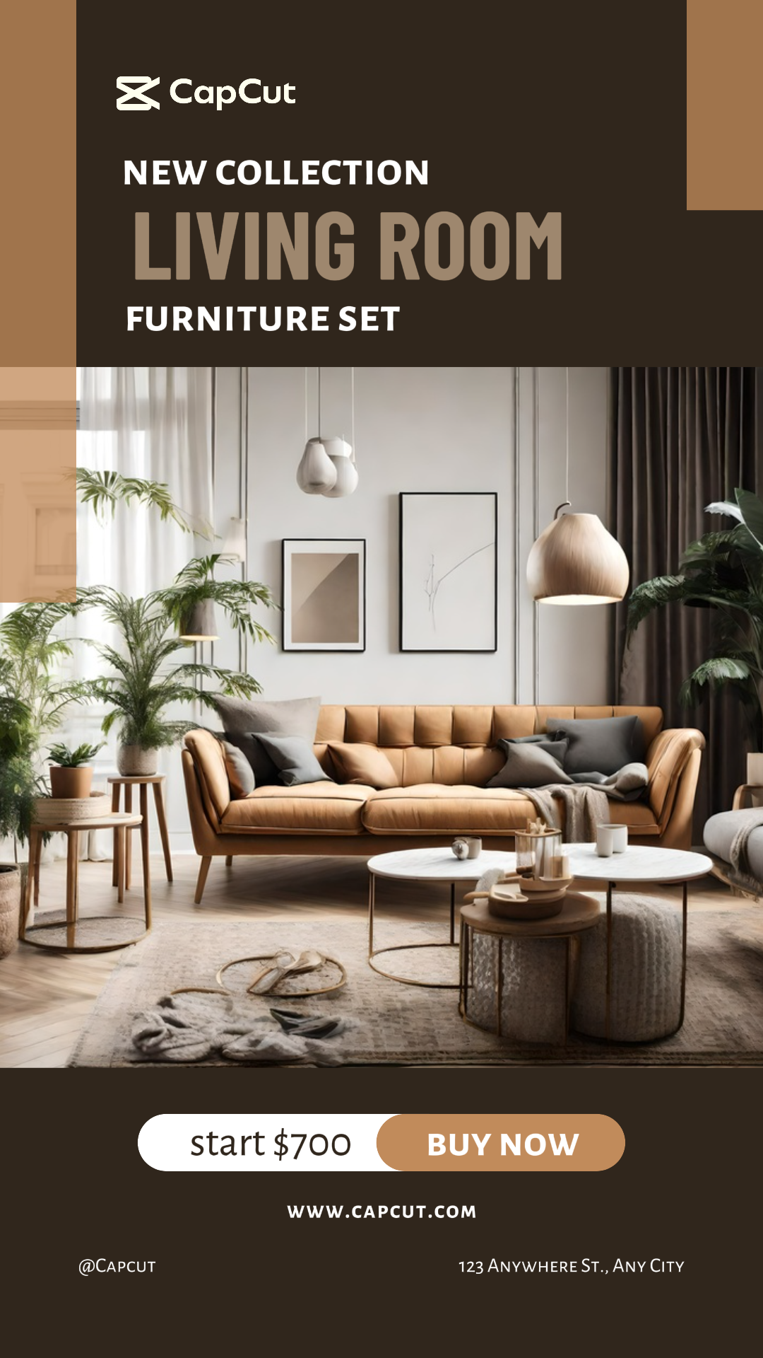 capcut template cover