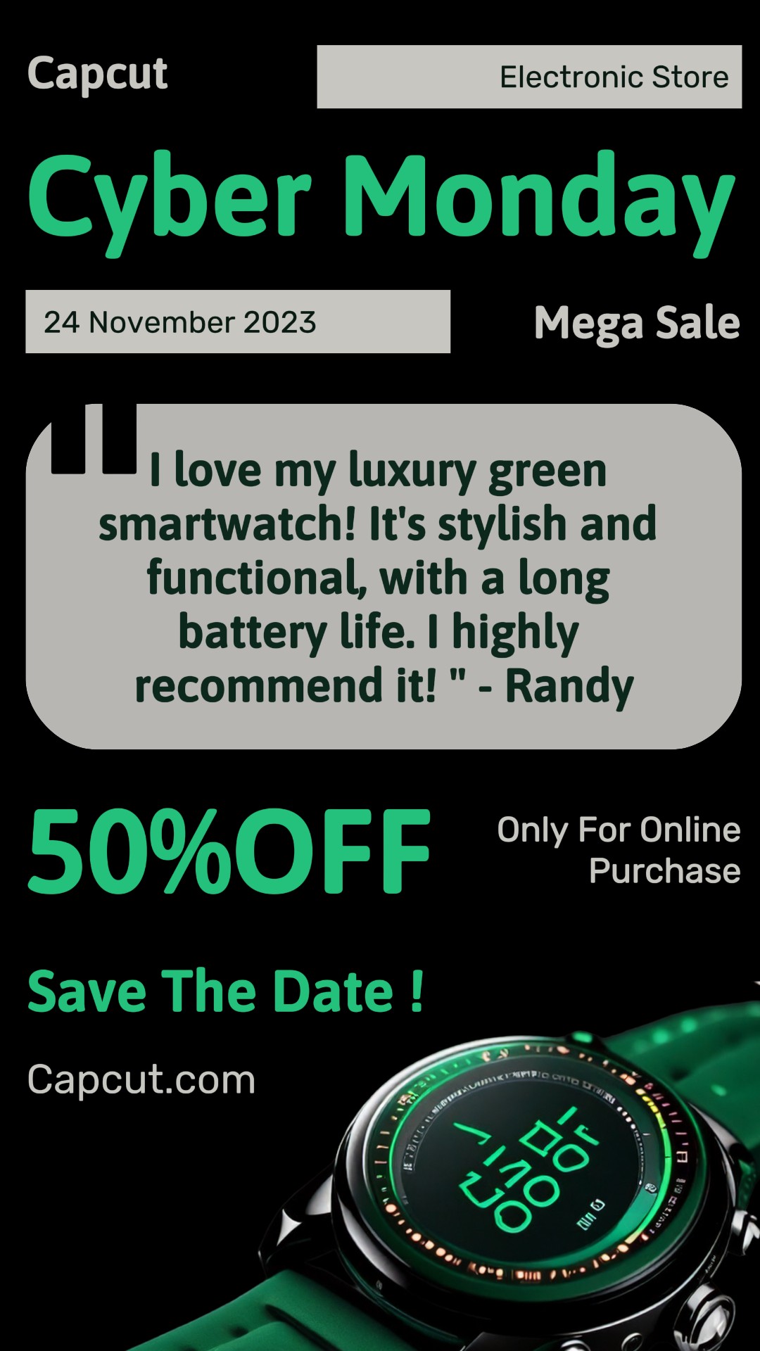 capcut template cover