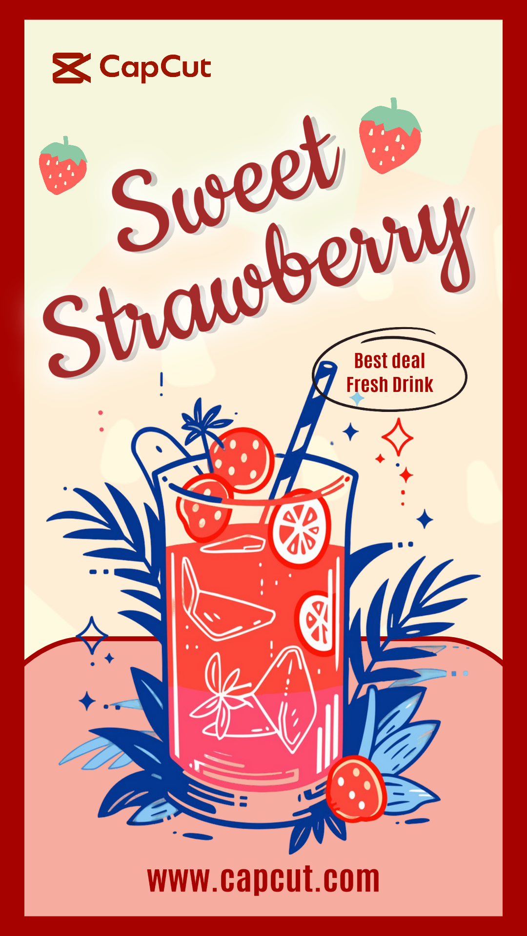 capcut template cover