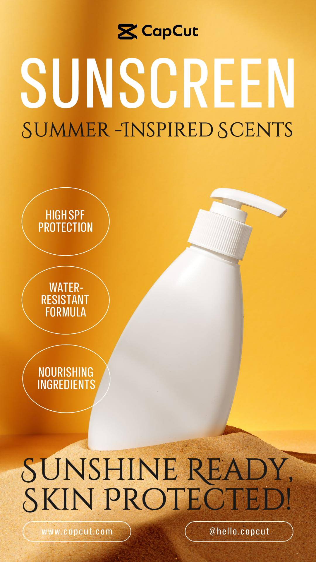 capcut template cover