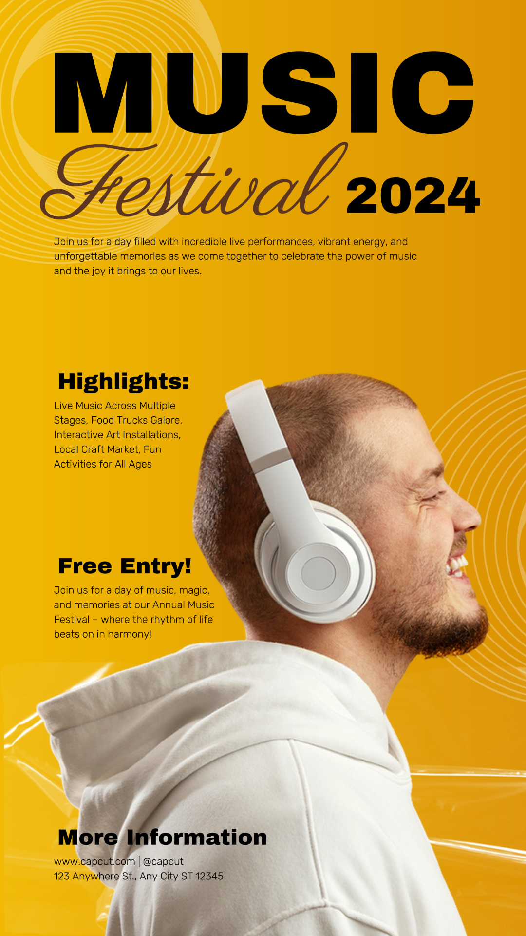 capcut template cover