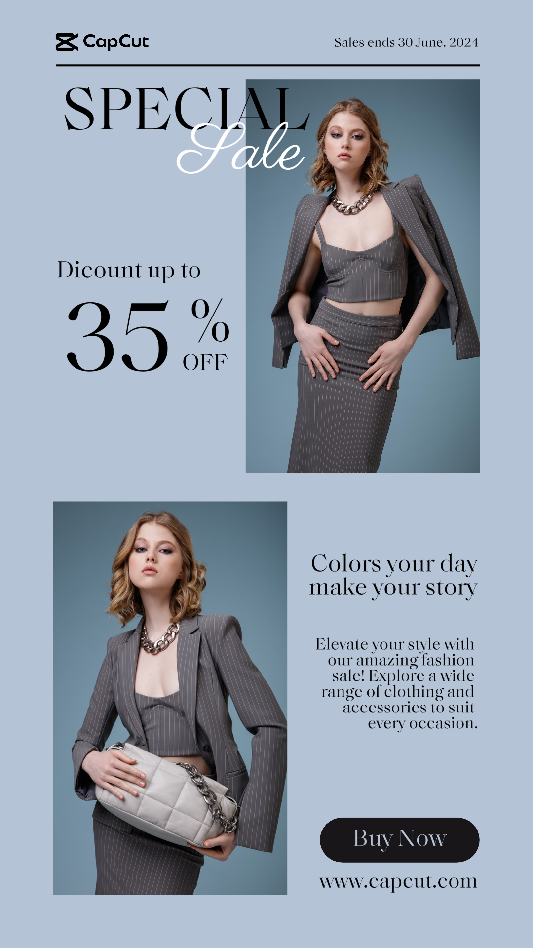 capcut template cover