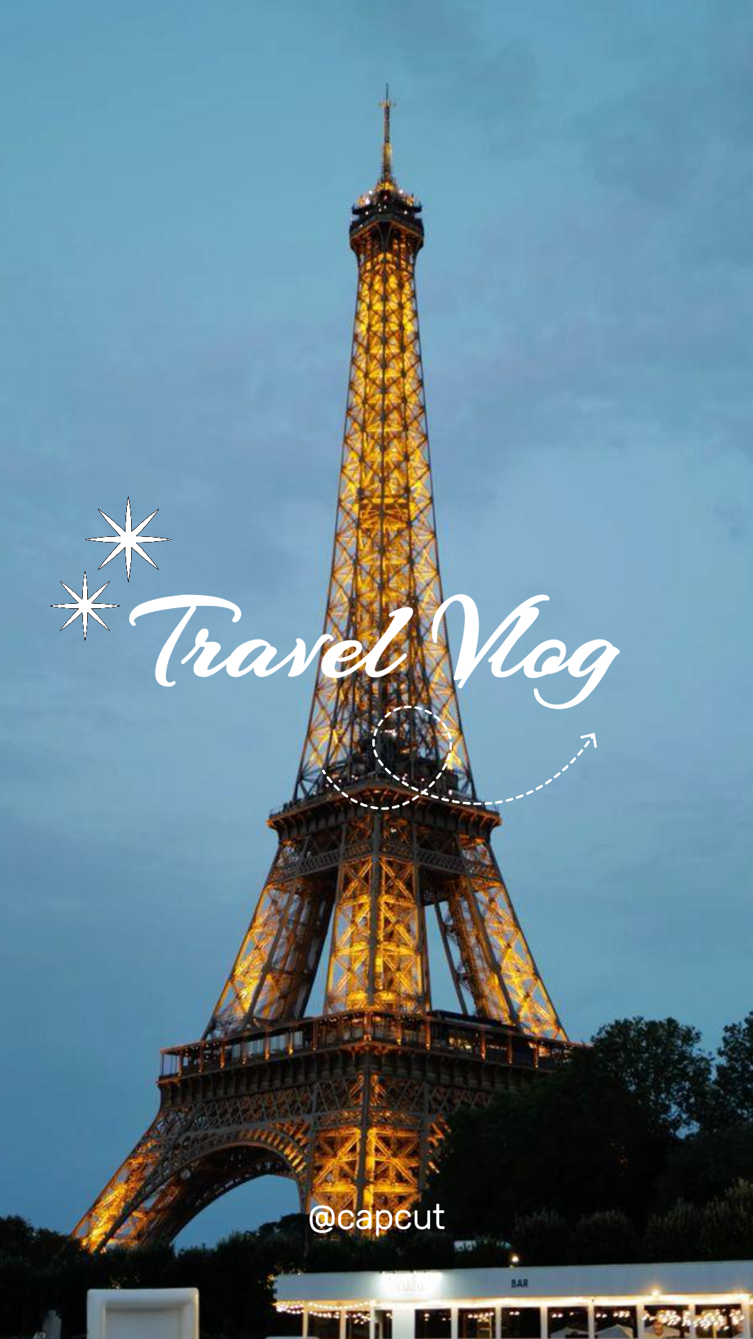 capcut template cover