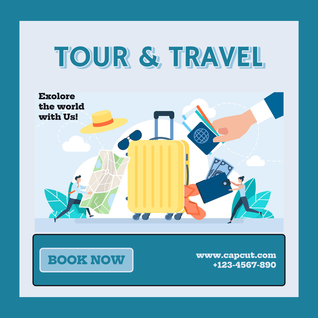 Passeio e viagem post instagram