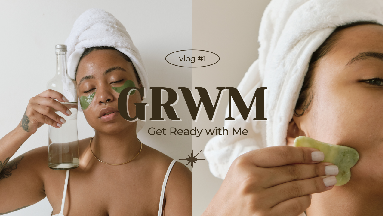 Vignette Youtube - Vlog - Préparez-vous avec moi