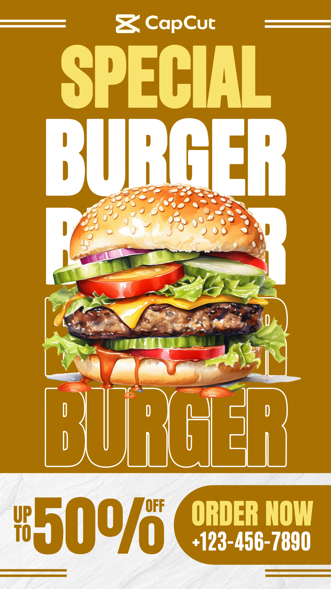 capcut template cover