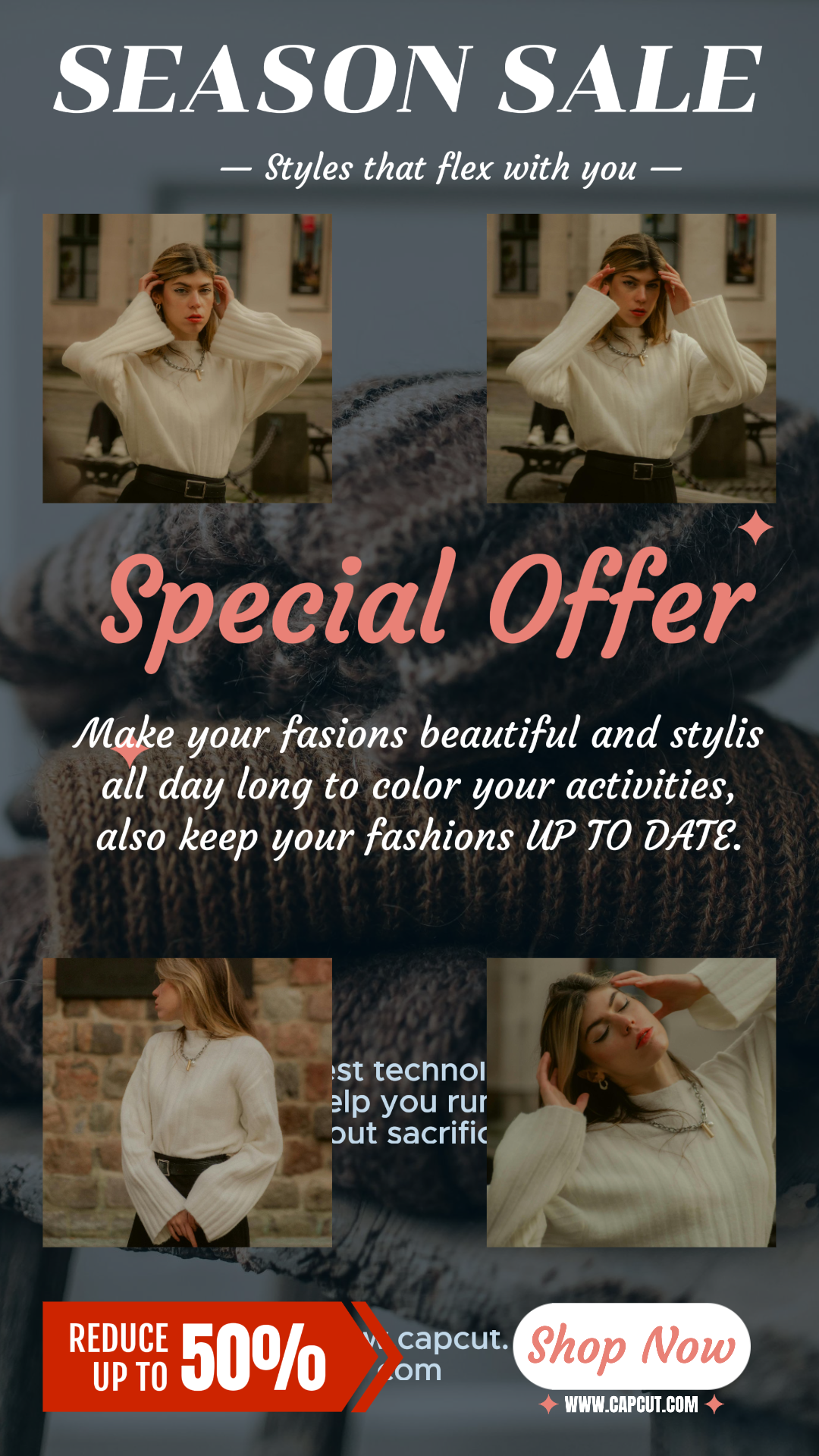 CLOTHING FASHION INSTAGRAM POST