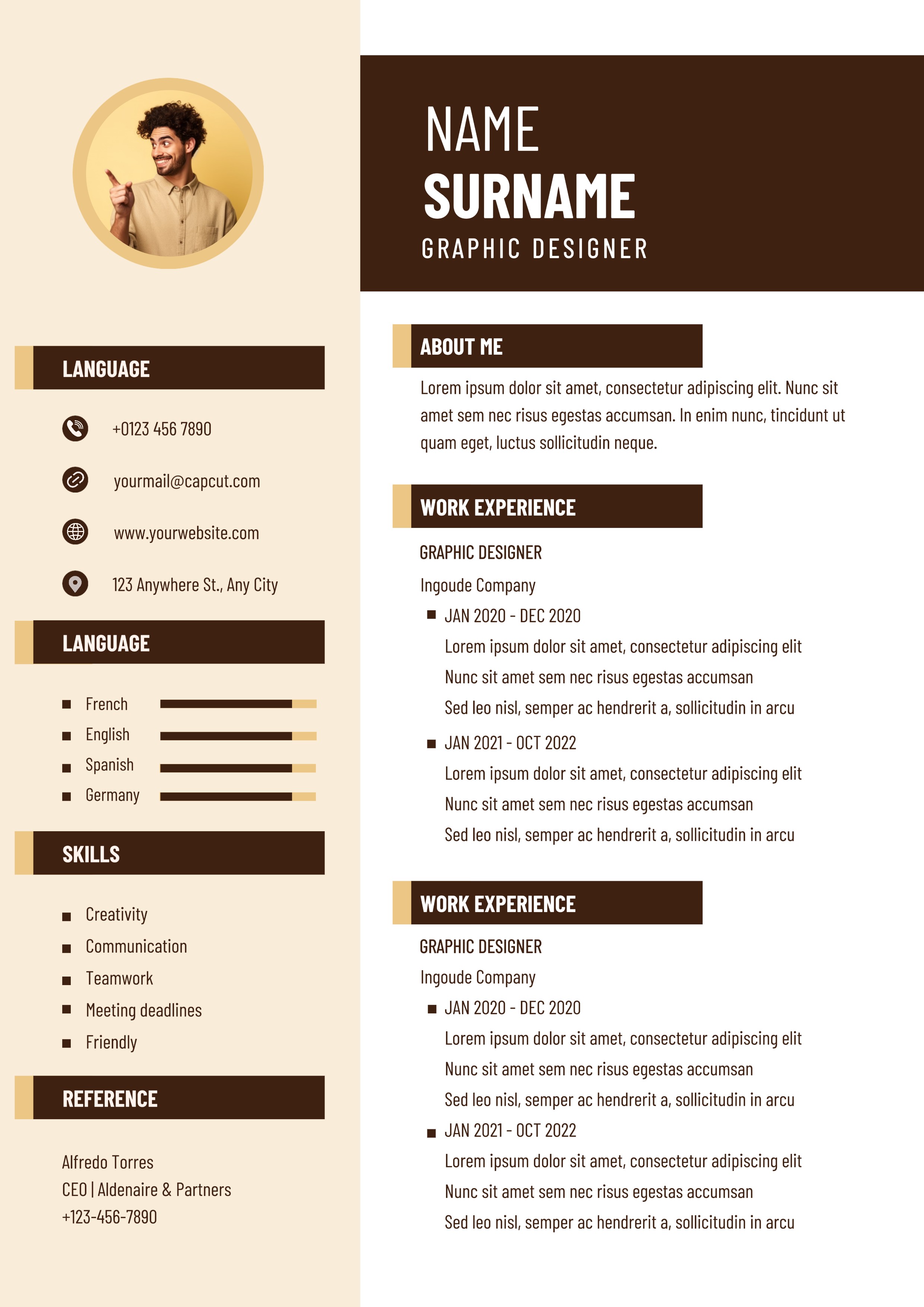 capcut template cover