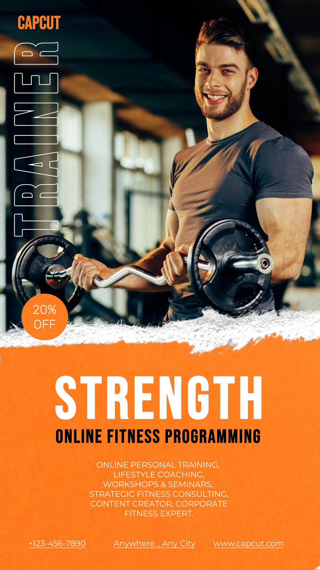 capcut template cover