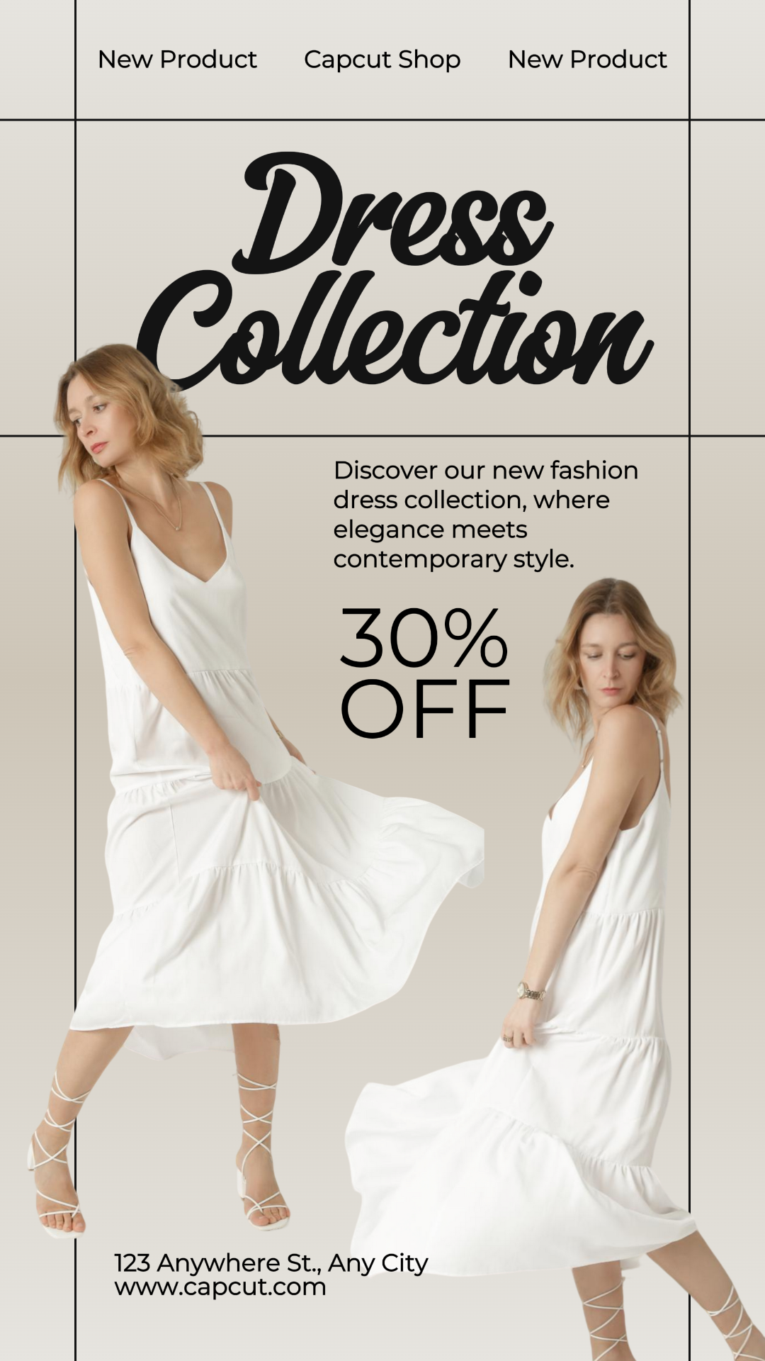 capcut template cover