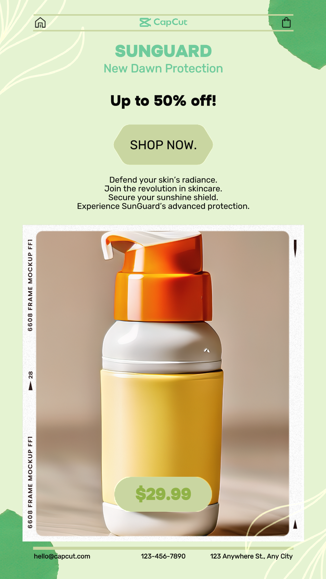 capcut template cover