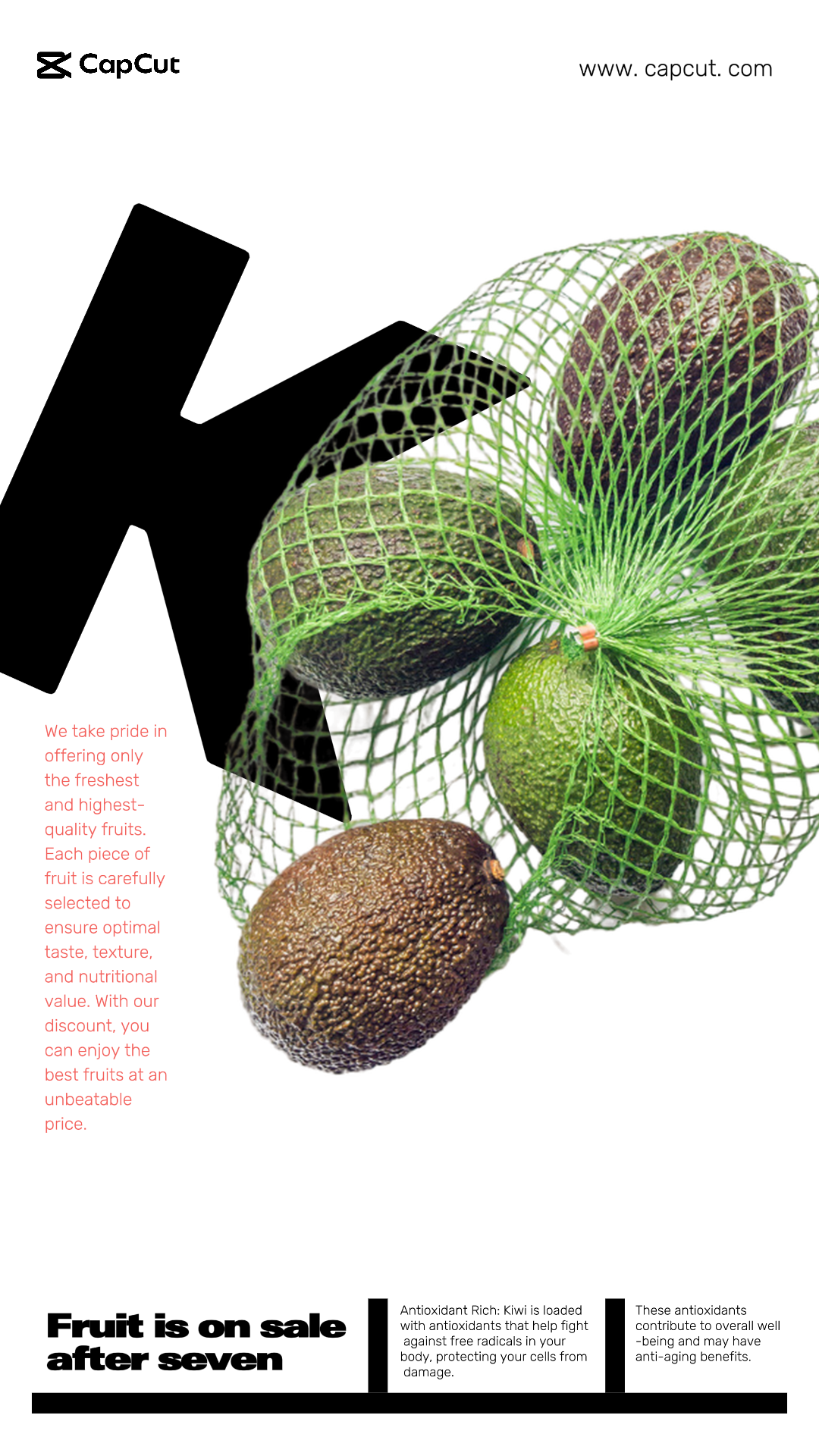 Serviços Promoção de eventos Kiwi Redesign