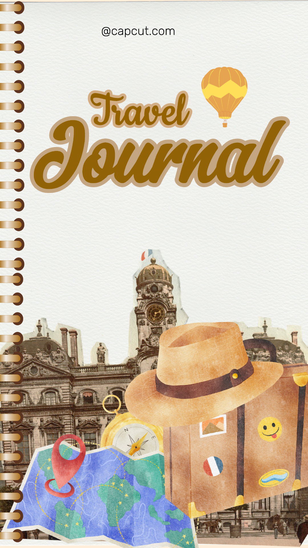 capcut template cover