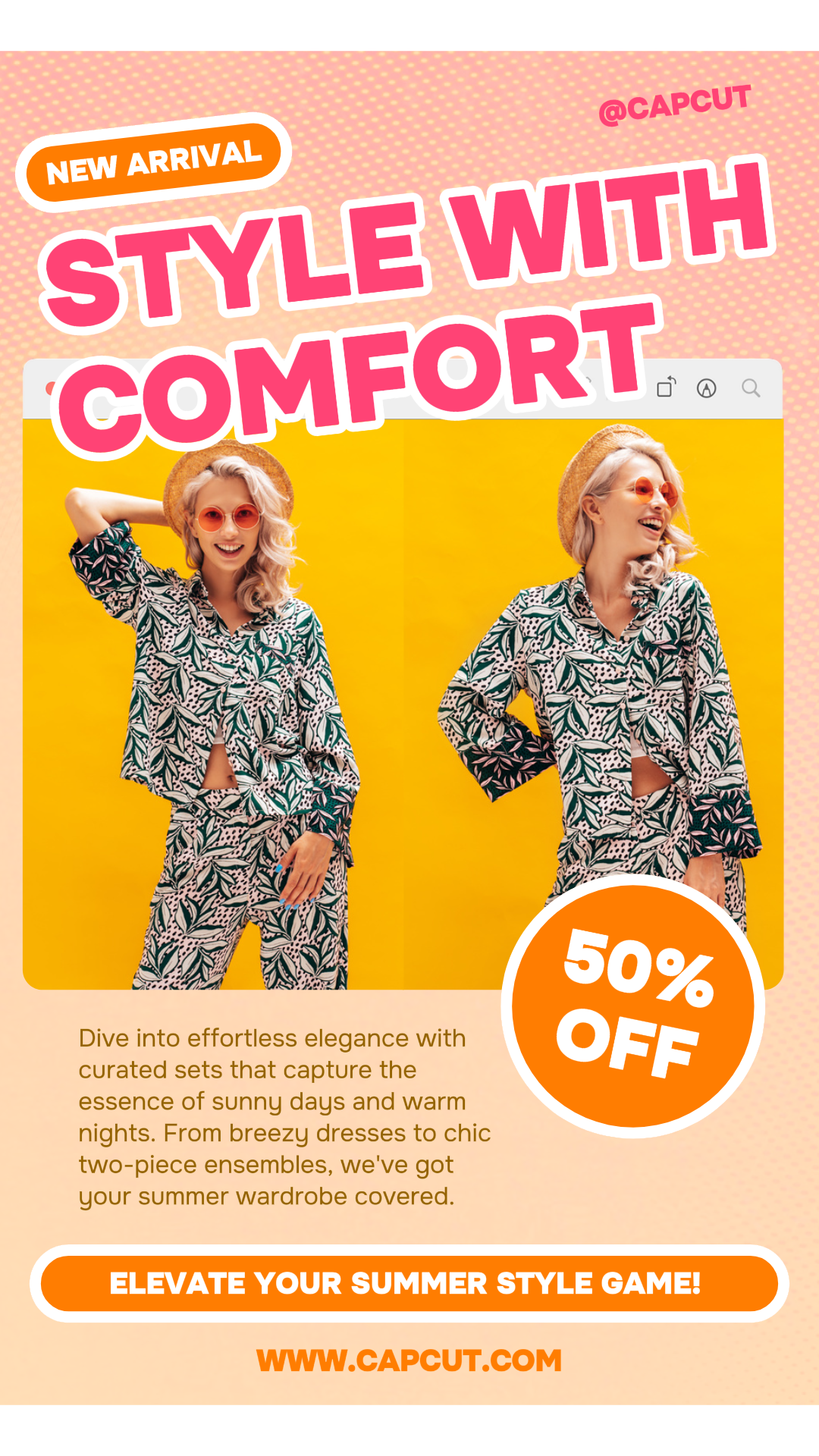 capcut template cover