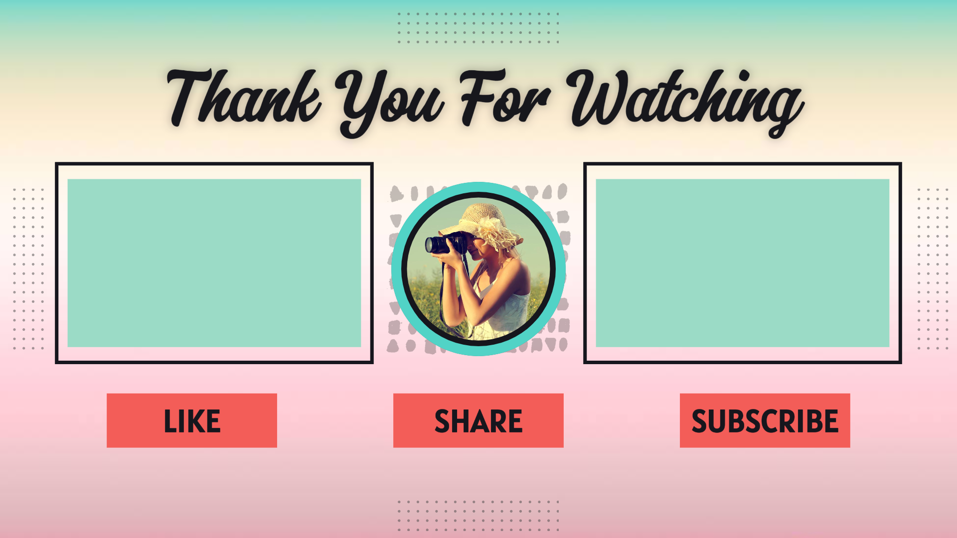 Pantalla final de Youtube sin marketing