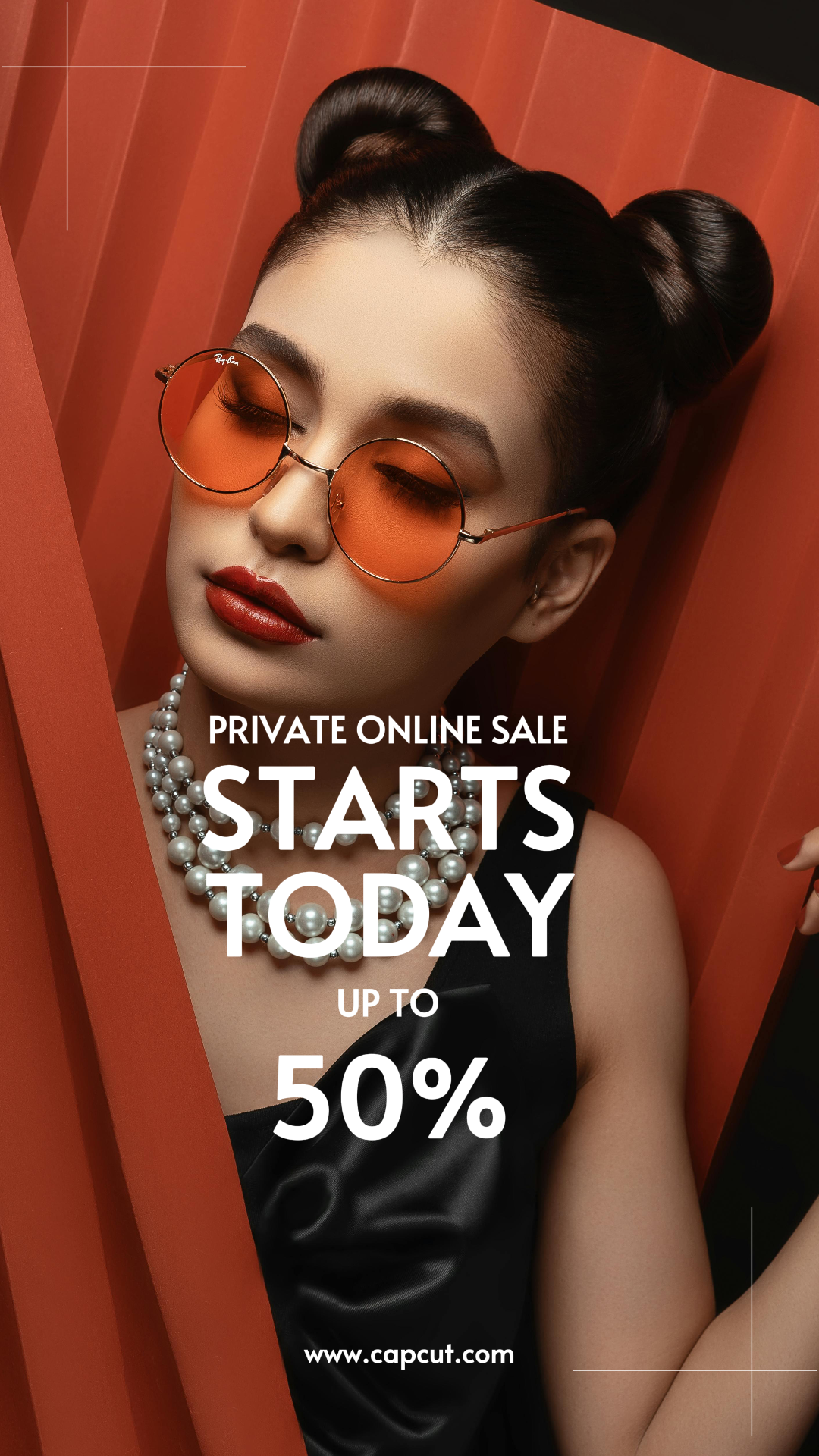 Venta en línea, publicación de instagram, tendencia