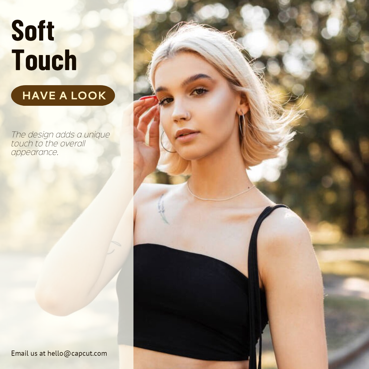 Clothing & Shoes Effect Display