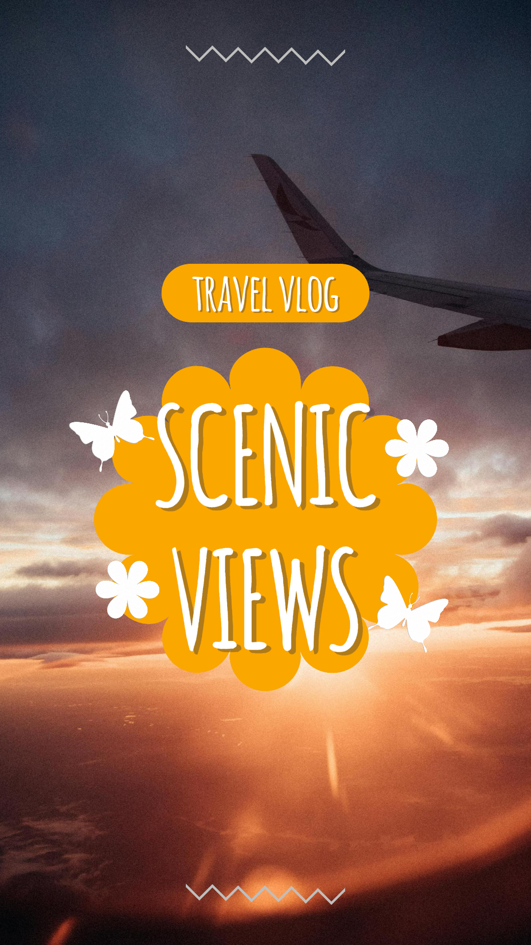 Tiktok thumbnail - travel vlog Tiktok video cover