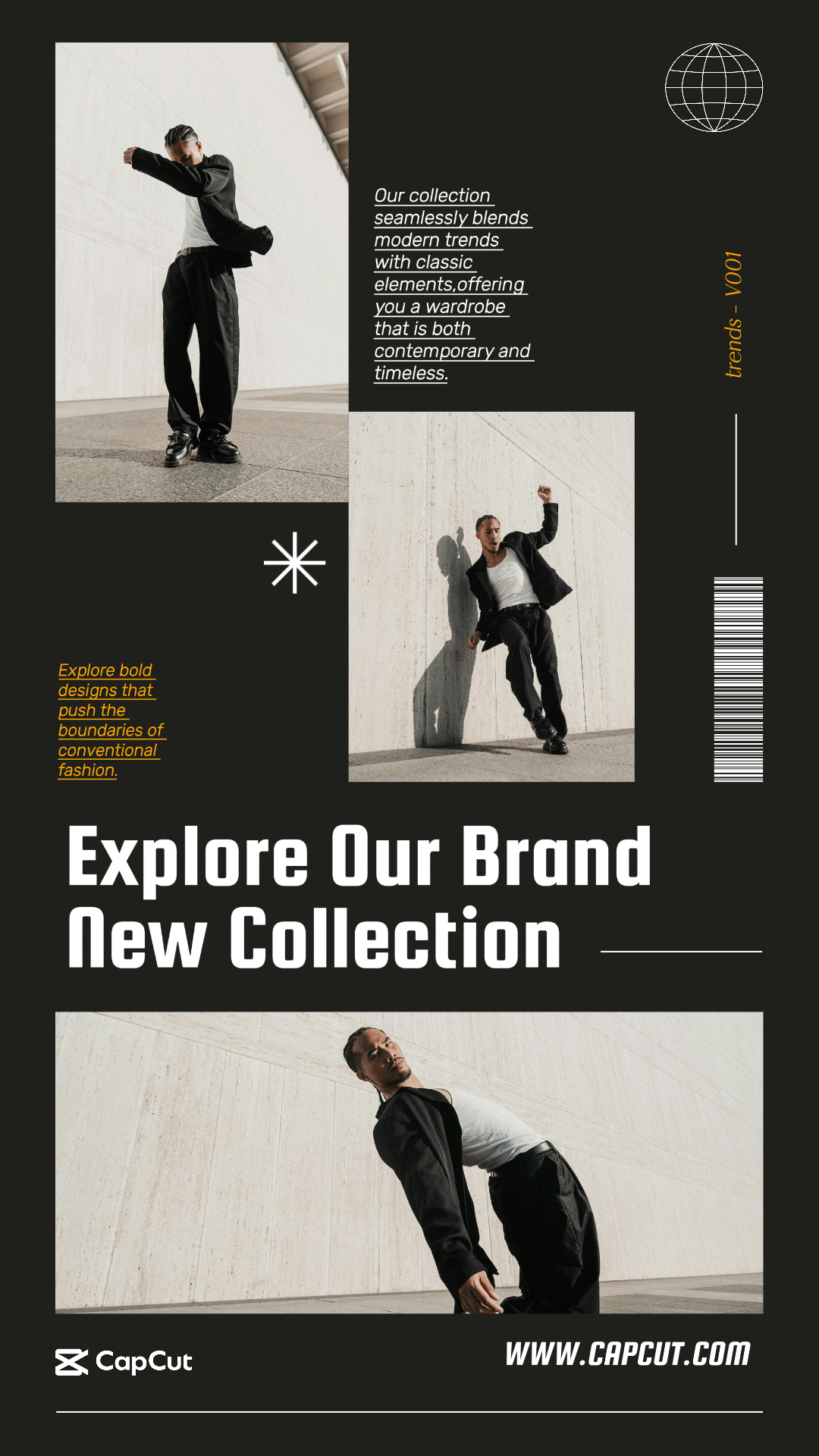 capcut template cover