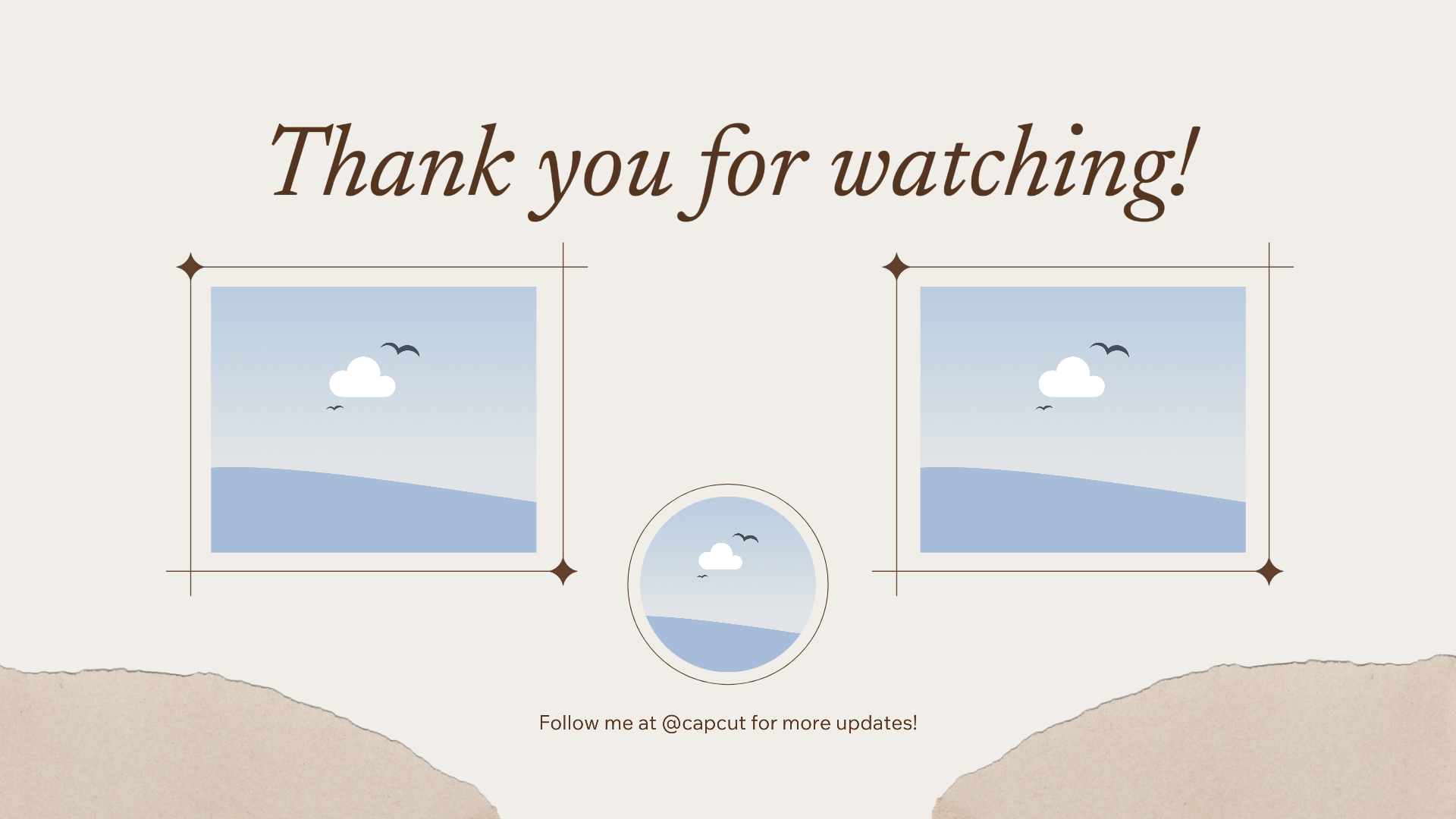 capcut template cover