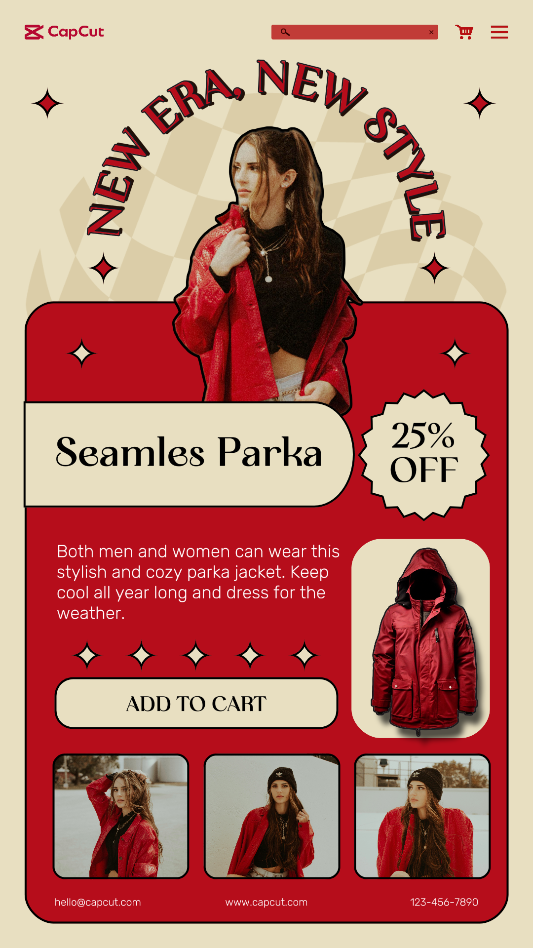 capcut template cover