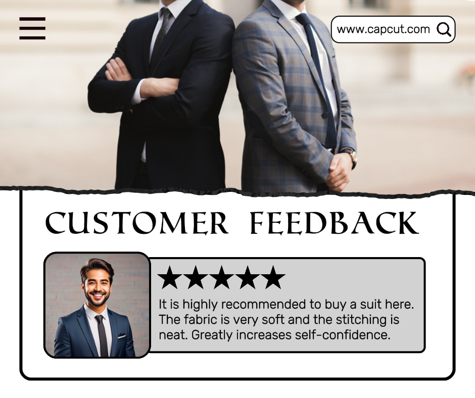 Venda de moda Feedback do cliente Facebook Post