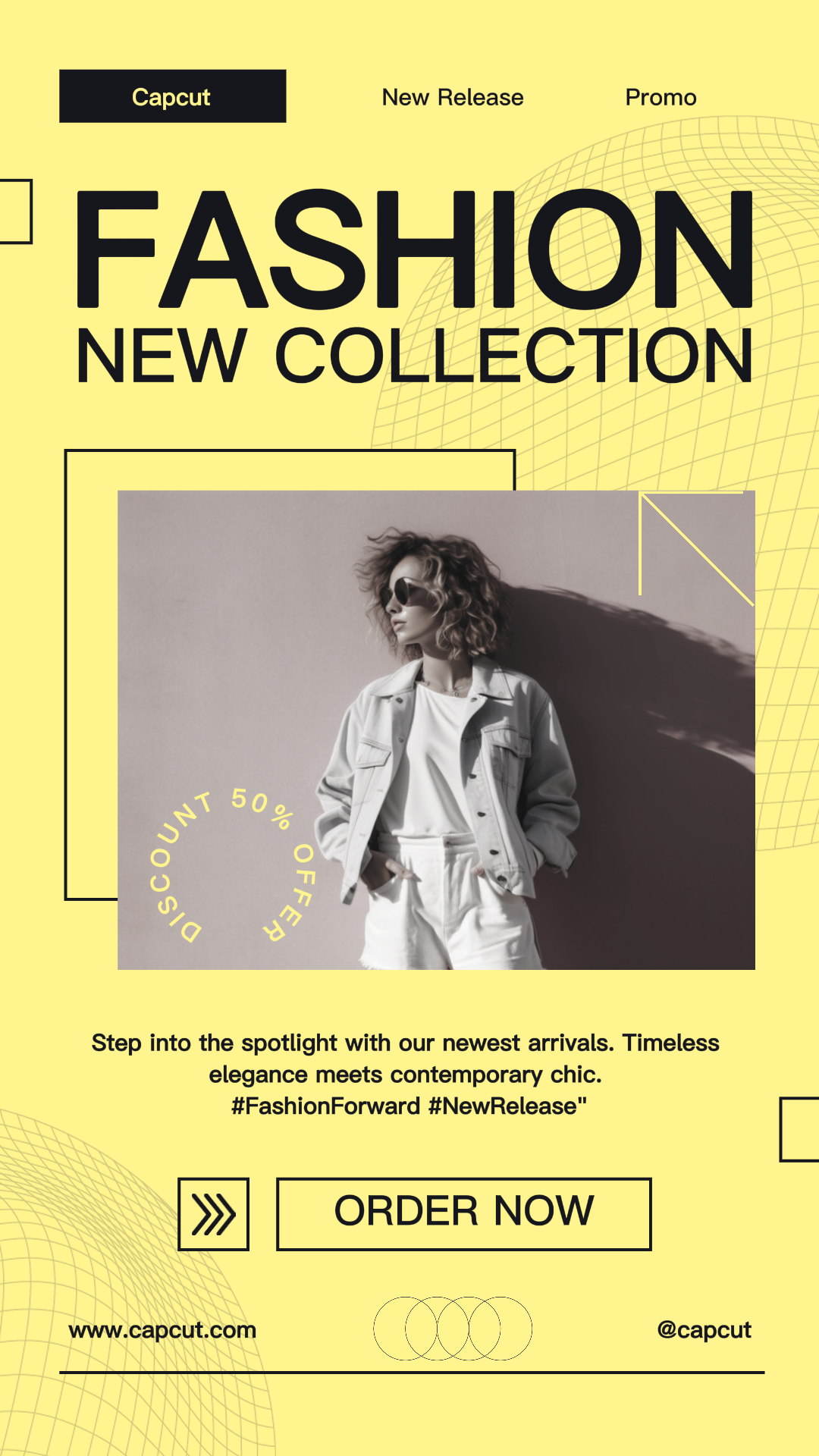 capcut template cover