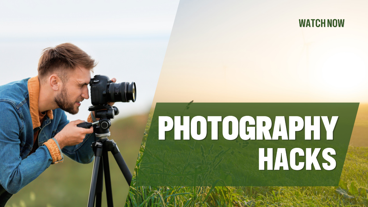 Youtube Thumbnail - Belajar Fotografi