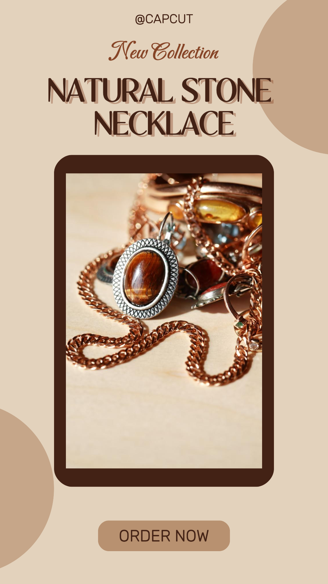 Jewelry & Accessories New Collection Instagram Story