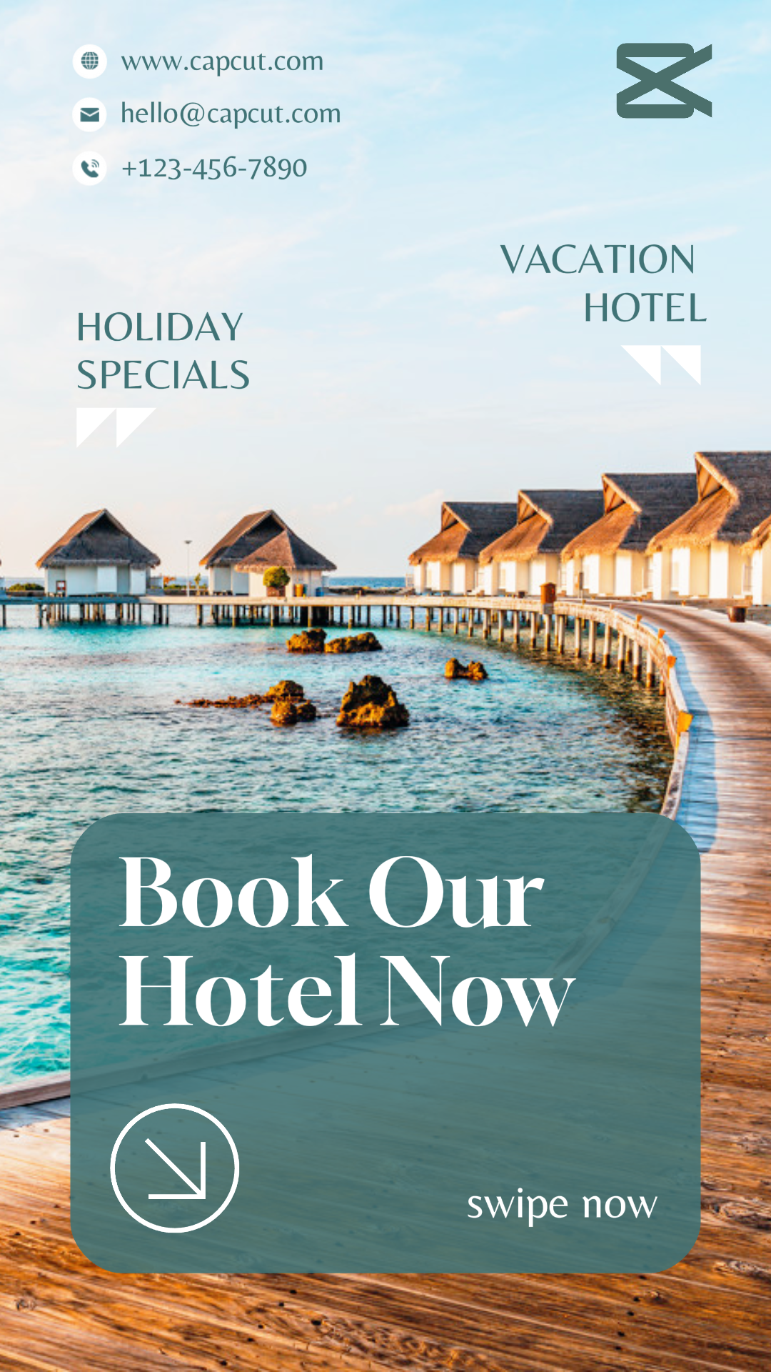 capcut template cover