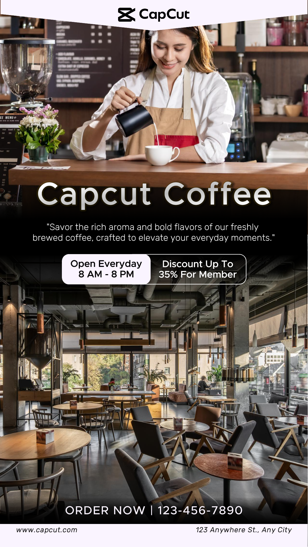 capcut template cover