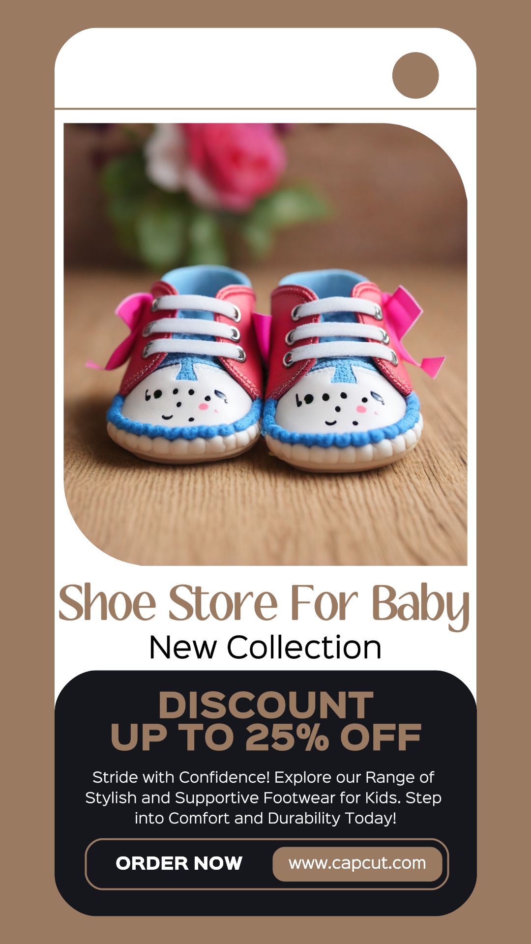 Schuhgeschäft Baby Verkauf Promotion TikTok