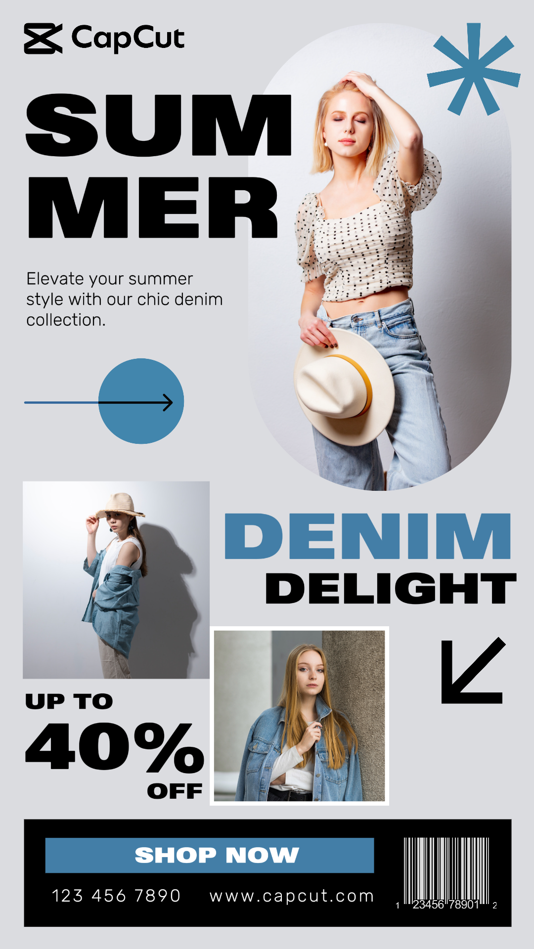 capcut template cover