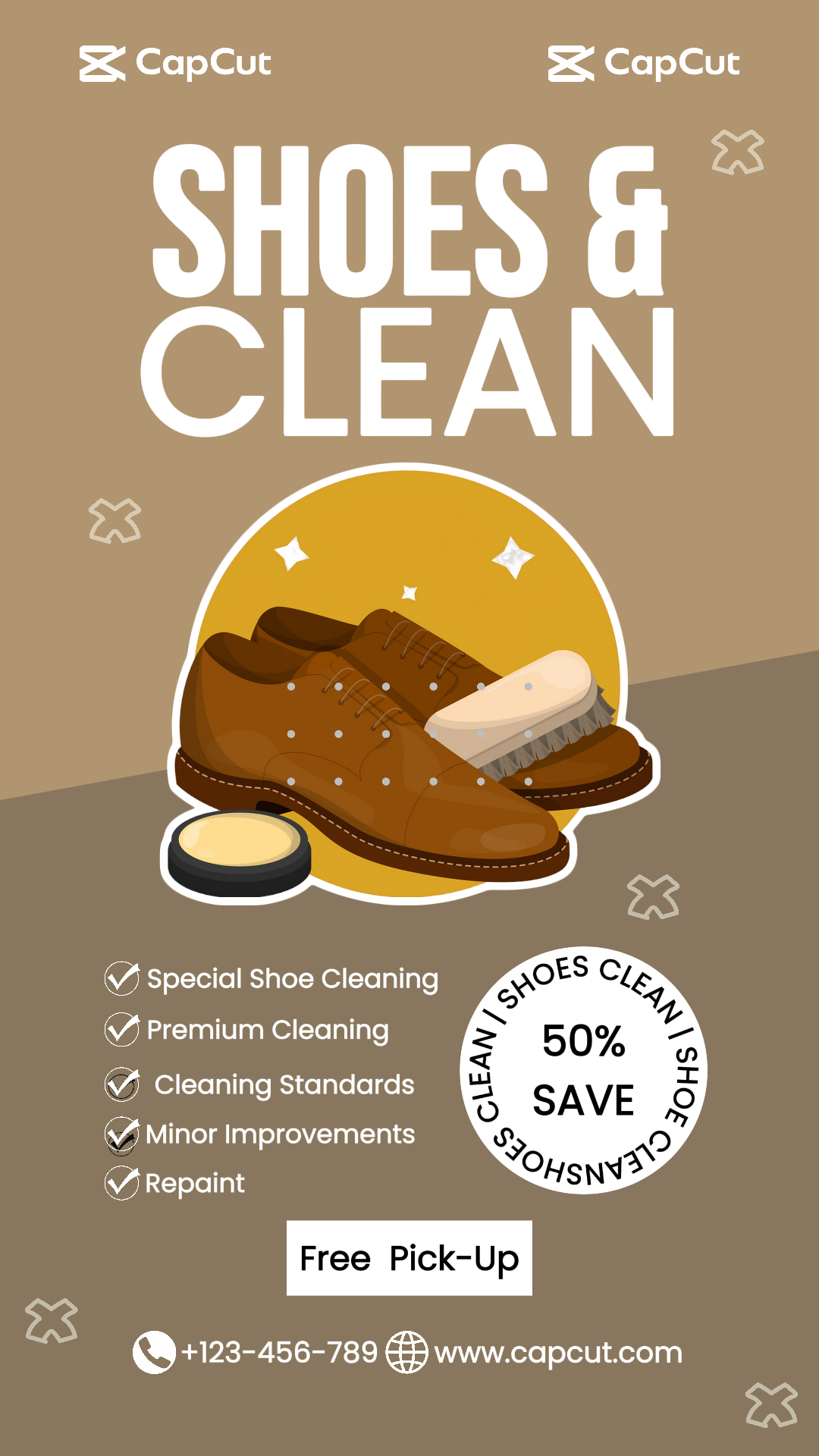 Life Services - Promotion shoes cleaning